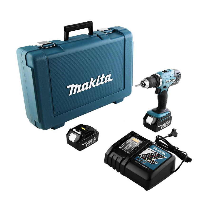 Купить Шуруповерт Makita 18v Дрель Ddf453